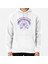 Death ~ It Is What It Is ~ Pastel Goth Grim Reaper Drip Baskılı Sweatshirt 1
