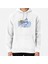 Mordecai And Rigby Pizza And Video Games Baskılı Sweatshirt 1