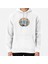 Coffee Cat In Mt. Fuji Baskılı Sweatshirt 1