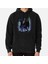 The Ferns (Black Cat Version) Baskılı Sweatshirt 1