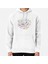 Forest Dragons Rainbow Colours On Navy Baskılı Sweatshirt 1