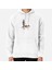 Skydiver Squirrel, Skydiving Adventure Design Baskılı Sweatshirt 1