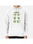 Kirk Fu Baskılı Sweatshirt 1