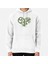 Love The Earth. Baskılı Sweatshirt 1