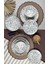 Kadıkızı Blue Bells 24 Parça 6 Kişilik Fine Stoneware Yemek Takımı 1