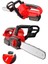 Alman Multi 2li Set 798VF 4x Akülü Zincirli Dal Ağaç Kesme Budama Makinesi 4