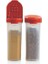 Baharatlık 2'li 250 ml Tuzluk Biberlik Baharatçık Set 3