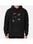 Dinosaurs In Space Pattern Baskılı Sweatshirt 1