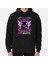 Axolotl Witching Hour - Spooky Salamander Baskılı Sweatshirt 1