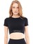 Yumuşak Dokulu, Esnek Yoga, Koşu, Spor ve Günlük Crop Top Mila 1