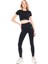 Yumuşak Dokulu, Esnek Yoga, Koşu, Spor ve Günlük Crop Top Mila 5
