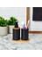 Bambu Standlı Seramik Ikili Banyo Seti 1
