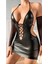 Hotflirt Lilybianca Deri Gecelik - Siyah - L-Xl 1