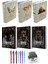 Bronz 3lü Set (Ciltli) ve Ateş Yanmak 1 Ulaşmak 2 Kavuşmak 3 (Ciltli) 1