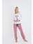 Sweatshirt-Pantolon Pijama Takımı Yıkamalı None Persona Regular 56 Uzun %100 Pamuk Regular Renkli G 1