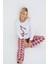 Sweatshirt-Pantolon Pijama Takımı Yıkamalı None Persona Regular 56 Uzun %100 Pamuk Regular Renkli G 2