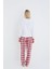 Sweatshirt-Pantolon Pijama Takımı Yıkamalı None Persona Regular 56 Uzun %100 Pamuk Regular Renkli G 3