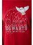 Dokuma Harry Potter Magic Kırmızı Pantolon Pijama Takımı Düz Kırmızı T09 Hayır Straight 100% Pamuk 3