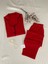 Homewear Rouge Kırmızı Penye 2'li Pijama Seti Pamuklu Uzun Lounge/home Evet Düz Kırmızı Uzun Ko 1