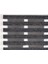Antrasit Bambu Zebra Perde 1
