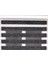 Antrasit Bambu Zebra Perde 2