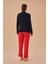 Standart Clara Pijama Takımı Dantel 2'li T09 Lounge/home Tüm Yaş Grupları Kısa Hayır Düz Regular Ör 4