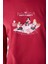 Homewear Happy&merry Kırmızı Pantolon Pijama Takımı Kırmızı Orijinal Boy Regular Dokuma Uzun T09 5