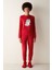 Type 1 Hidden Palace Termal Kırmızı Pijama Takımı 2 Parça Düz Düz Pamuklu Kırmızı Regular 95% Pamuk 2
