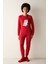 Type 1 Hidden Palace Termal Kırmızı Pijama Takımı 2 Parça Düz Düz Pamuklu Kırmızı Regular 95% Pamuk 3