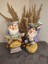Minder ( Çuval ) Figürlü Gnome Şans Cücesi Dekoratif Obje & Biblo 2 ' Li Takım 1