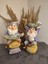Minder ( Çuval ) Figürlü Gnome Şans Cücesi Dekoratif Obje & Biblo 2 ' Li Takım 2