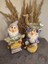 Minder ( Çuval ) Figürlü Gnome Şans Cücesi Dekoratif Obje & Biblo 2 ' Li Takım 4