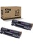 Kingjet® CRG-725 2'li Paket - Canon Uyumlu Çipli Muadil Toner 1