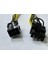6 Pin 8 Pin Çevirici 6 Pin 6+2 Pin Power Kablo 30 cm 6 Pin Uzatma Kablosu 2