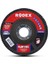 25 Parça Avuç Içi Spiral Taşlama Makinesi 115 mm Cırt Zımpara Flap Inox Metal Kesme Disk Set 4