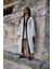 Müslin Kimono %100 Pamuklu Nazar Boncuk Baskılı Desenli Bornoz Kaftan Sabahlık 4