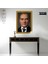 Statik Tutunma Özellikli Tablo - Poster Atatürk (Model- 4) 50 cm x 70 cm 13 1