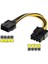 8 Pin 8 Pin Pcie Power Kablo 8 Pin To 8 Pin Pcie Kablo 30 cm 2