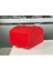 Motosiklet Pizza/servis Çantası Kırmızı 90 Litre 3