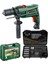 Easyimpact 600 13MM 600 Watt Darbeli Matkap + 103 Parça Matkap Ucu Vidalama Ucu Lokma Ucu Seti 1