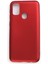 Samsung Galaxy M21 Silikon Kılıf Bordo 1