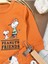 Bisiklet Yaka Peanuts Friends Baskılı Alt Üst Pijama Takımı 5