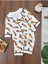Havuç Desenli Pijama Takımı 1