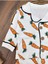 Havuç Desenli Pijama Takımı 2