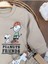Bisiklet Yaka Peanuts Friends Baskılı Alt Üst Pijama Takımı 4