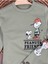 Bisiklet Yaka Peanuts Baskılı Alt Üst 2'li Pijama Takımı 3
