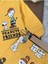 Bisiklet Yaka Peanuts Friends Baskılı Alt Üst Pijama Takımı 3