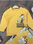 Bisiklet Yaka Peanuts Friends Baskılı Alt Üst Pijama Takımı 4