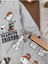 Bisiklet Yaka Peanuts Friends Baskılı Alt Üst Pijama Takımı 3