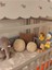 Pufftable Peluş Top Yastık Dekoratif Kırlent Iç Dolgulu Teddy Kumaş Küçük Boy 1